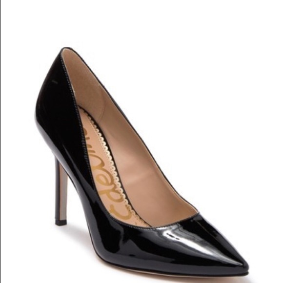 sam edelman black pumps